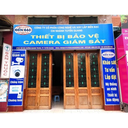 Xây Lắp Biển Bạc khai trương chi nhánh tại thành phố Tuyên Quang
