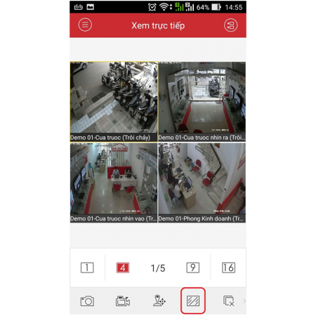 Link demo camera HIKVISION