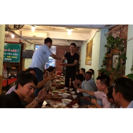 XÂY LẮP BIỂN BẠC TỔ CHỨC SINH NHẬT CHO CÁC CÁN BỘ TRONG THÁNG