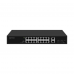 Switch PoE Hàn Quốc Sambo SSW1604G-300 | 16 PoE Gigabit, 2 SFP