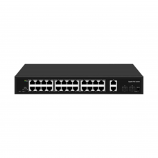 SWITCH POE HÀN QUỐC SAMBO, 28 CỔNG GIGABIT, 2 SFP -  SSW2402S-300D