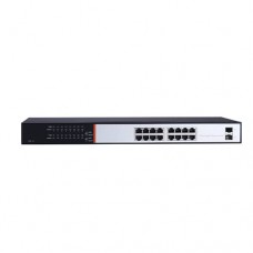 Switch 16 cổng GIGA, 2 port SFP TDSW1618G-2SFP