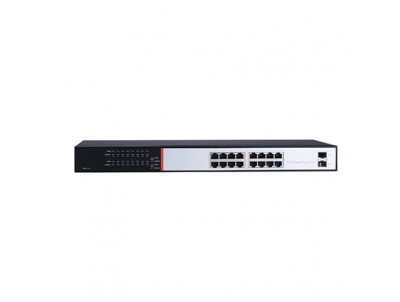 Switch 16 cổng GIGA, 2 port SFP TDSW1618G-2SFP