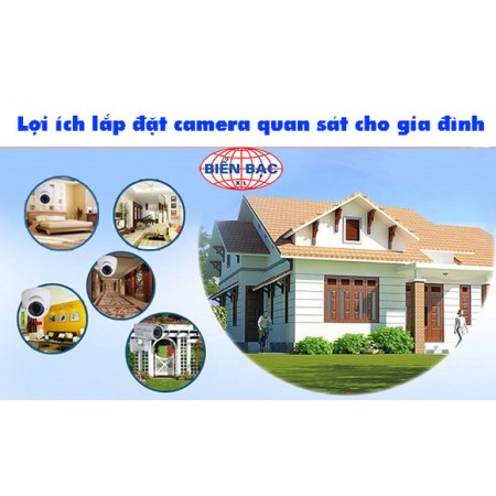 Lắp đặt camera quan sát – thiết bị an ninh cho mọi nhà