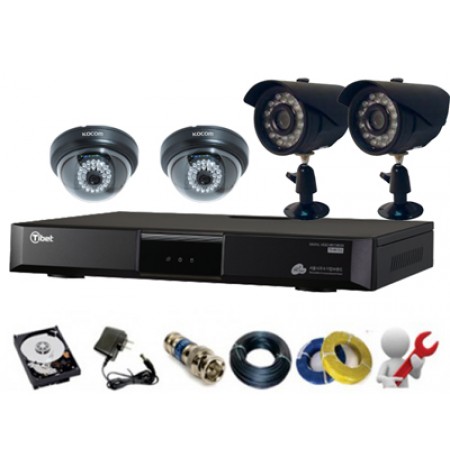 Lắp đặt camera quan sát cần những gì? Hỏi $ Đáp